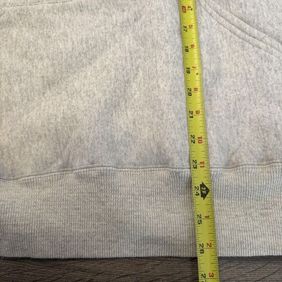 VTG 90s The Black Dog Sweatshirt Sz L Gray Martha's Vineyard USA Made Dog Logo - Picture 6 of 11